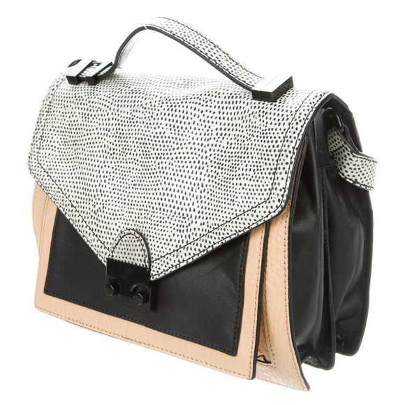 LOEFFLER RANDALL Mini Rider Satchel - Picture 3 of 5